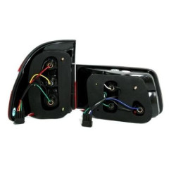 Кристални стопове BMW E39 комби (1997-2004) - хром