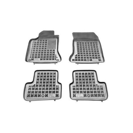 Гумени стелки за MERCEDES W176 A-Class (2012-2018) / GLA X156 (2013-2019) / INFINITY Q30 I (2015-2019) - тип леген