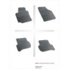 Гумени стелки за VW Golf V Plus (2004-2009) / SEAT Altea / Altea XL (2004-2015)