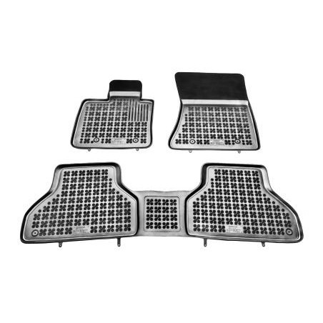 Гумени стелки за BMW X5 E70 (2007-2013) / X6 E71 (2008-2014) - тип леген