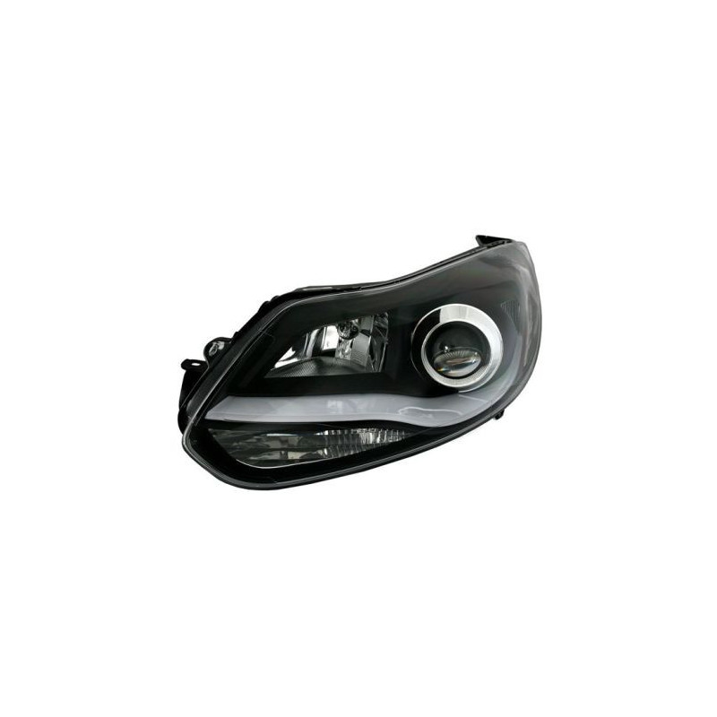 Кристални фарове FORD FOCUS (2011+) - черни