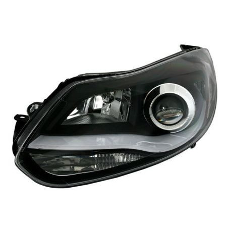 Кристални фарове FORD FOCUS (2011+) - черни