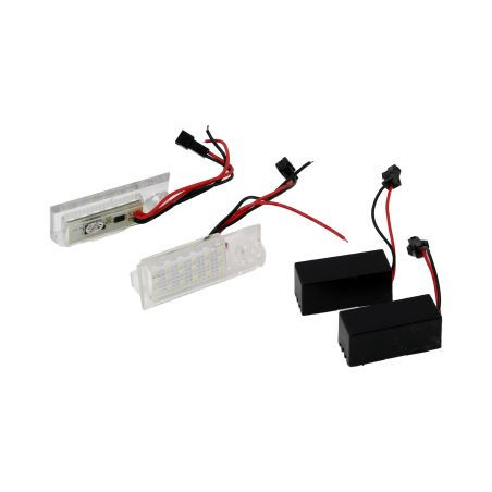 Плафони за осветление на задния номер за Audi A6 C5 97-04 седан