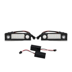 Плафони за осветление на задния номер за SKODA OCTAVIA 2008+