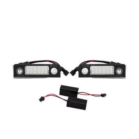 Плафони за осветление на задния номер за SKODA OCTAVIA 2008+