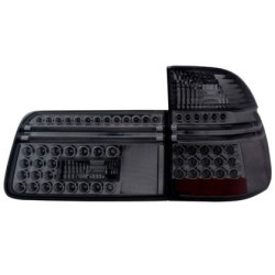 Диодни стопове BMW E39 комби (97-04) - опушени