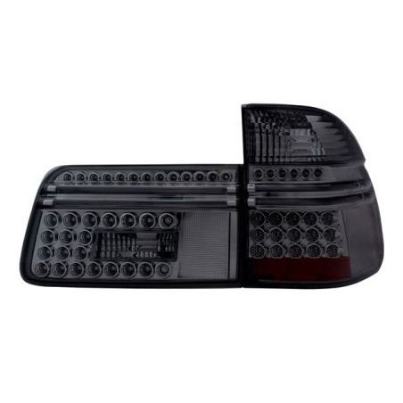 Диодни стопове BMW E39 комби (97-04) - опушени