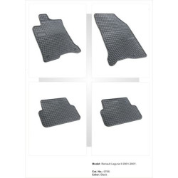 Гумени стелки за RENAULT Laguna (2001-2008)