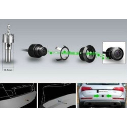 Камера за задно виждане с 2 приставки