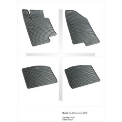Гумени стелки за KIA Optima III (2012-2015)