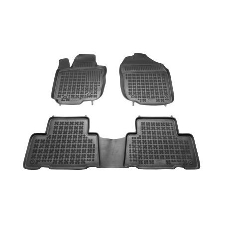 Гумени стелки за TOYOTA Rav4 (2005-2013) - Европейска версия - тип леген