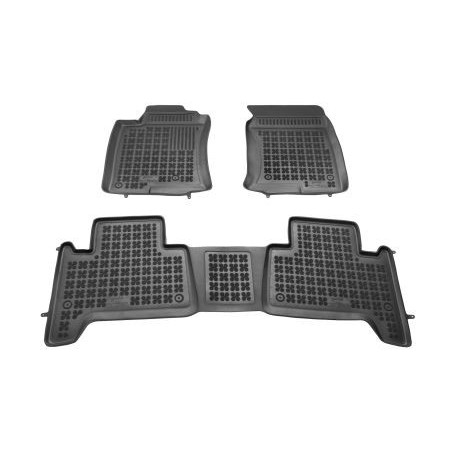 Гумени стелки за TOYOTA Land Cruiser J120 (2002-2009) - тип леген