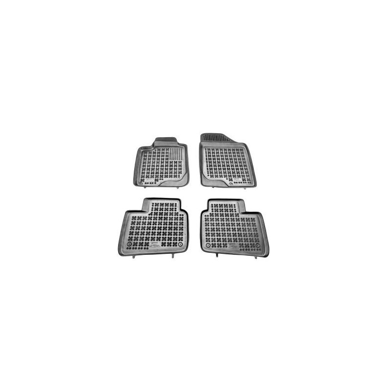 Гумени стелки за KIA Magentis II (2005-2010) - тип леген