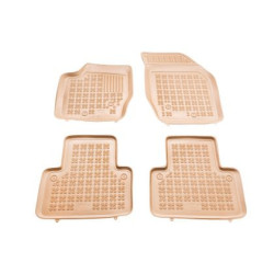 Гумени стелки за VOLVO XC90 (2002-2014) - тип леген бежови