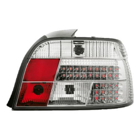 Диодни стопове BMW E39 (1995-2000) - хром