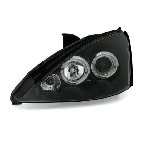 Кристални фарове за Ford Focus (1998-2001) - черни