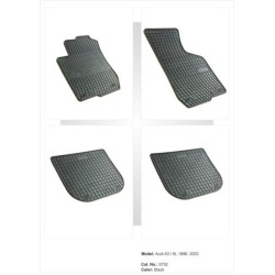 Гумени стелки за AUDI A3 8L (1996-2003)