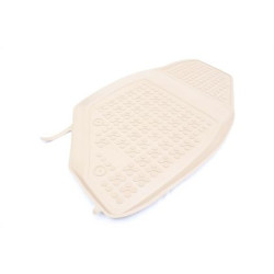 Гумени стелки за VOLVO S60 / S80 / V70 / XC70 (2000-2007) - тип леген бежови