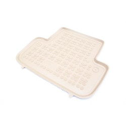 Гумени стелки за VOLVO S60 / S80 / V70 / XC70 (2000-2007) - тип леген бежови