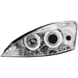 Кристални фарове ANGEL EYES FORD FOCUS(98-01) - хром