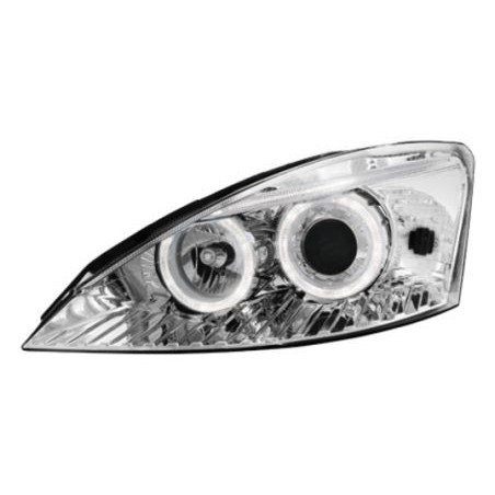 Кристални фарове ANGEL EYES FORD FOCUS (2001-2004) - хром