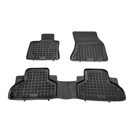 Гумени стелки за BMW X5 F15 (2013-2018) / BMW X6 F16 (2014-2019) - тип леген