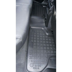 Гумени стелки за BMW X5 F15 (2013-2018) / BMW X6 F16 (2014-2019) - тип леген