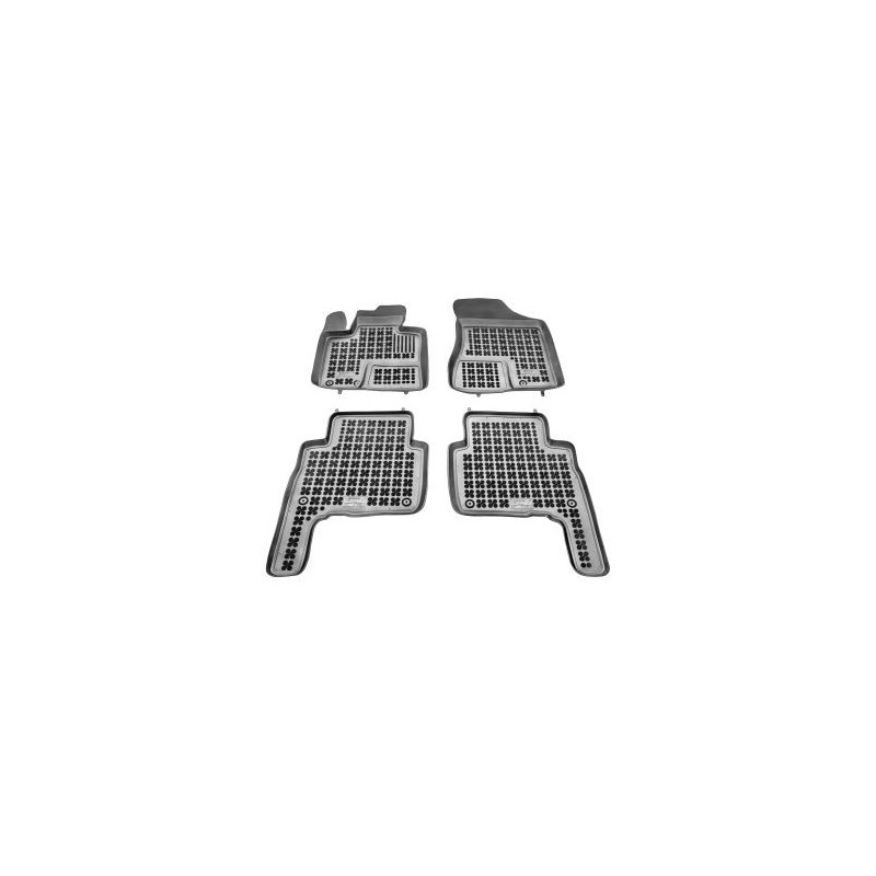 Гумени стелки за KIA Sorento II (2009-2012) - тип леген