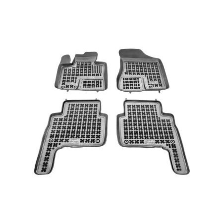 Гумени стелки за KIA Sorento II (2009-2012) - тип леген