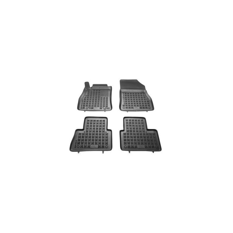 Гумени стелки за NISSAN Juke (2010-2019) - тип леген