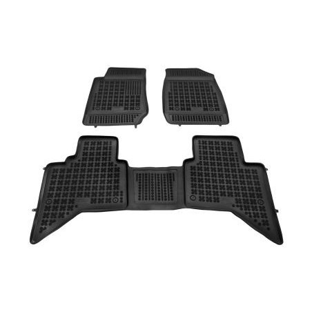 Гумени стелки за ISUZU D-Max II (2011-2019) - тип леген