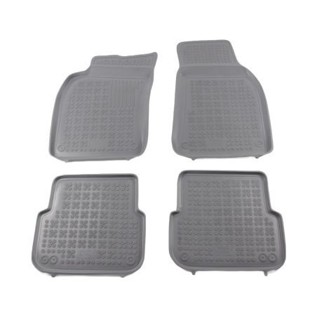 Гумени стелки за Audi A6 (2004-2008) / A6 Allroad (2006-2011) - тип леген сиви