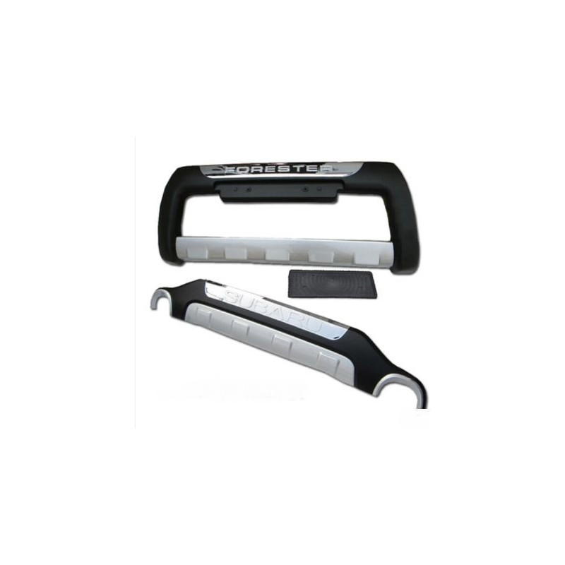 Преден и заден ролбар за Subaru Forester (2008-2012)