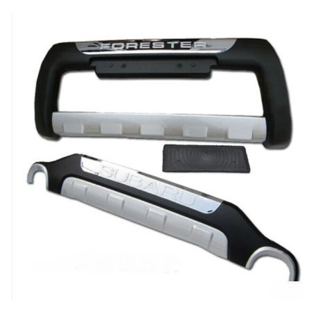 Преден и заден ролбар за Subaru Forester (2008-2012)