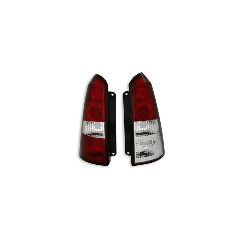 Кристални стопове FORD FOCUS комби (99-05)- червен