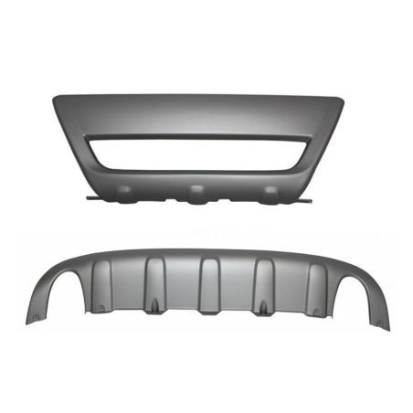 Преден и заден ролбар за Volvo XC60 (2008-2013)