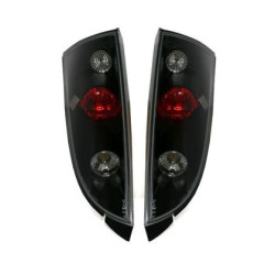 Кристални стопове FORD FOCUS 98-04 хечбек -черни