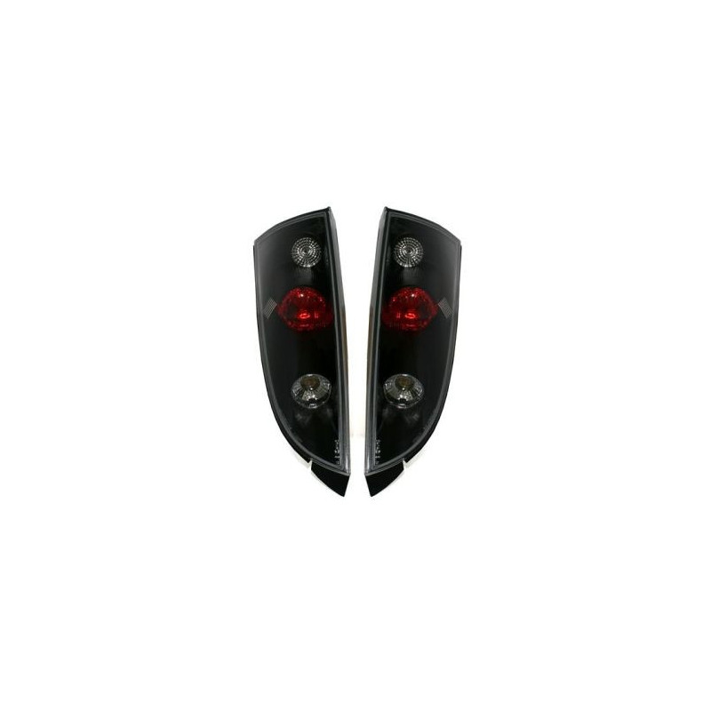 Кристални стопове FORD FOCUS 98-04 хечбек -черни