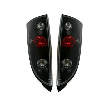 Кристални стопове FORD FOCUS 98-04 хечбек -черни