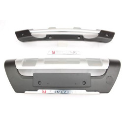 Преден и заден ролбар за Kia Sportage (2010+)