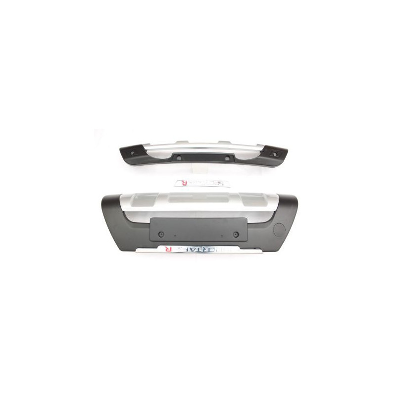 Преден и заден ролбар за Kia Sportage (2010+)