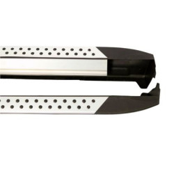 Степенки за Toyota Rav4 (2011-2012) - спорт - версия с 2.0 двигател без раздувки на калниците - дължина - 183c