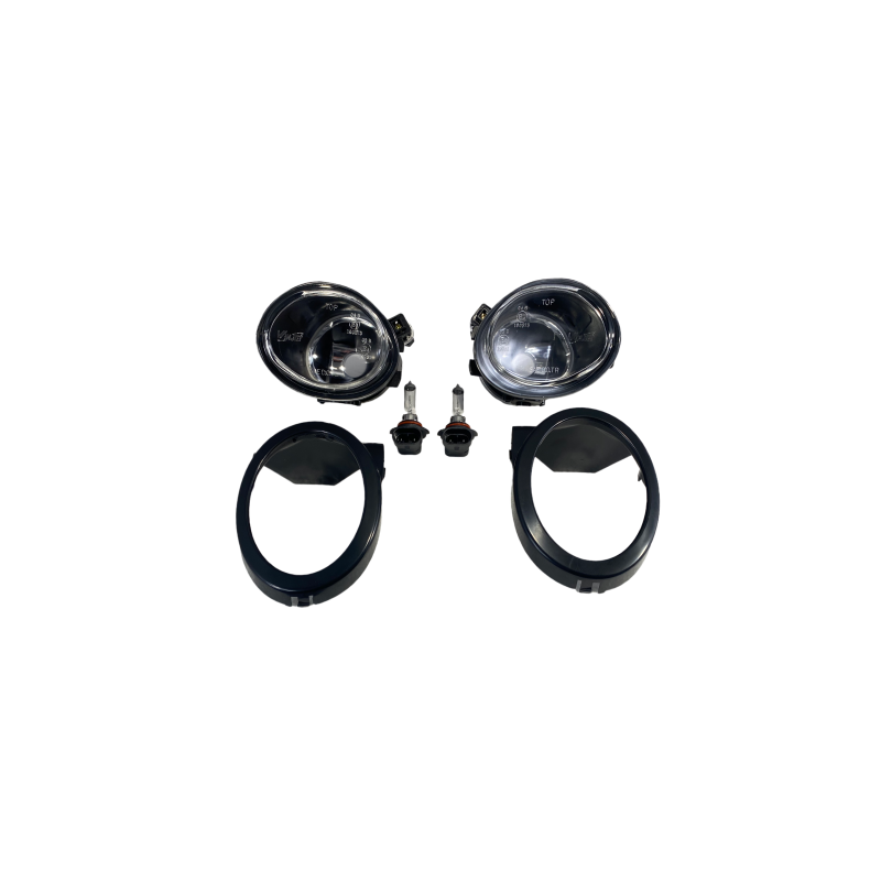 Халогени за BMW E39 / E46 за M-Tech броня -  хром