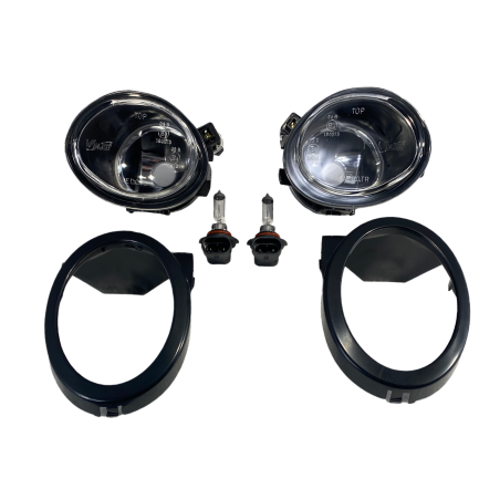 Халогени за BMW E39 / E46 за M-Tech броня -  хром