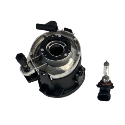 Халогени за BMW E39 / E46 за M-Tech броня - хром