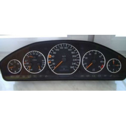 Рингове за табло хромирани Mercedes W140