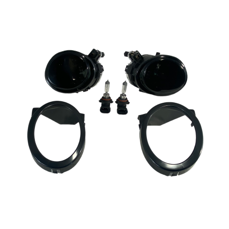 Халогени за BMW E46 / Е39 за M-Tech броня  -  опушени