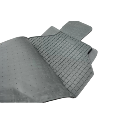 Гумени стелки за CITROEN C1 I (2005-2014) / PEUGEOT 107 (2005 - 2014) / TOYOTA Aygo I (2005-2014) - Сиви