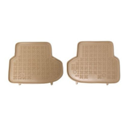 Гумени стелки за BMW 5 Серия F10 / F11 (2013-2017) - тип леген - бежови
