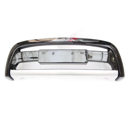 Преден и заден ролбар за Hyundai Santa Fe (2010-2012) - черен